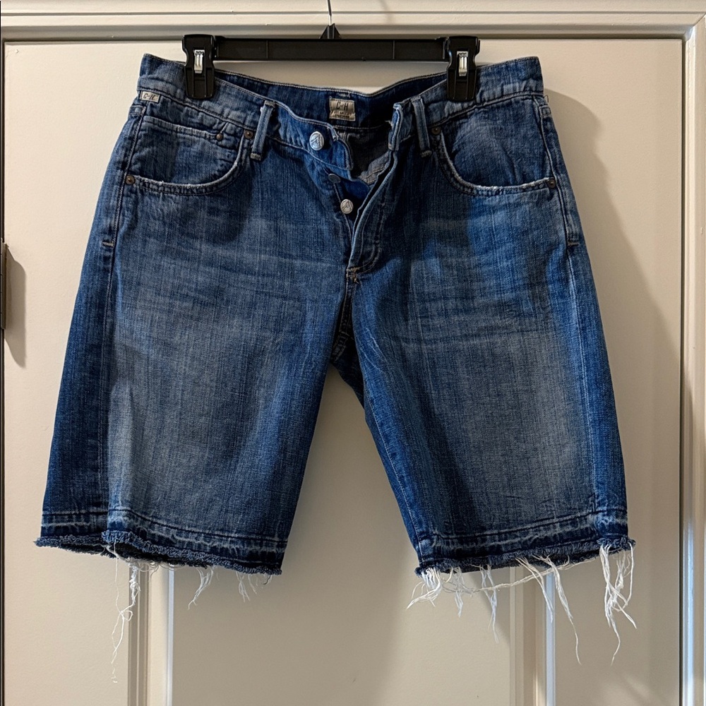 Citizens of Humanity Denim Cutoff Shorts